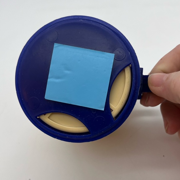 Vintage Yale Dining Hall Cup with Adhesive Base - Picture 2 of 6